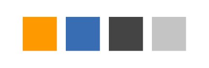 palette idoctors per studio User Experience sito web by valentina fiscarelli