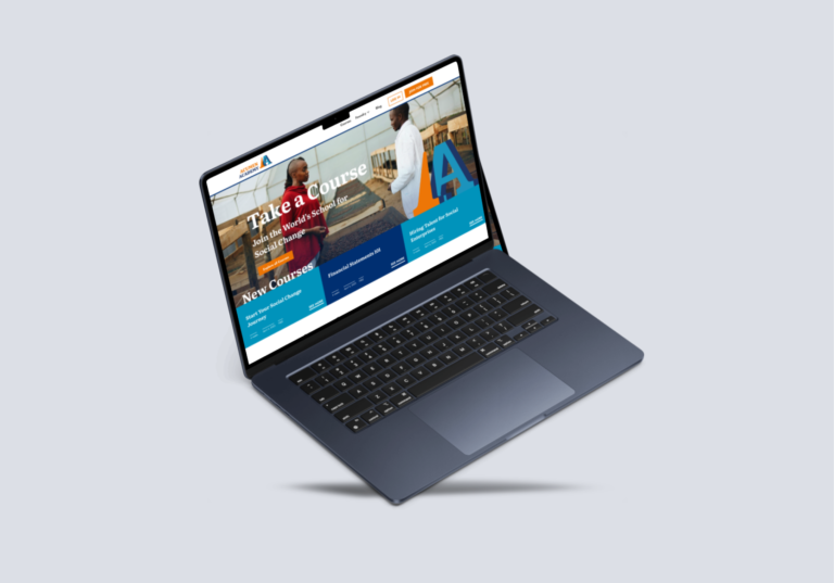 nuova interaccia su laptop: acumen academy by valentina fiscarelli
