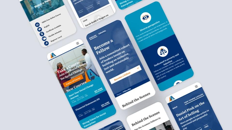 progetto mobile di acumen academy by Valentina Fiscarelli
