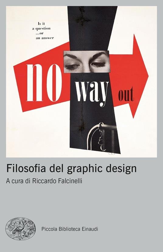 copertina Filosofia del Graphic Design