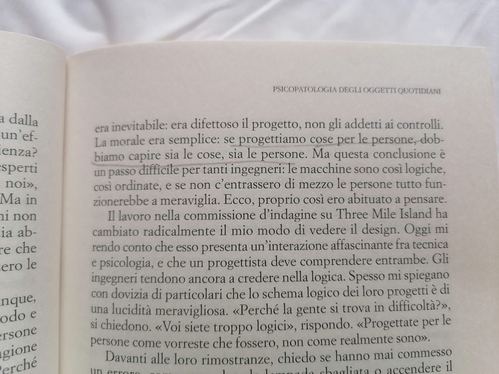 Immagine del libro di Donald Norman, La caffettiera del masochista.