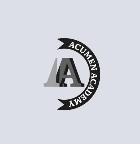 Nuovo Logo Acume Academy studiato da Valentina Fiscarelli