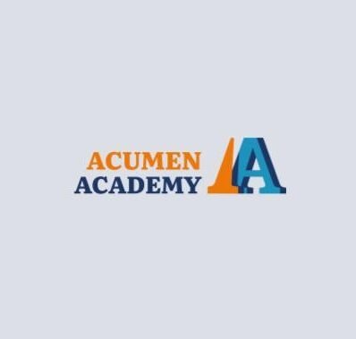 Nuovo logo Acumen Academy nella nuova palette, in versione orizzontale, creato da Valentina Fiscarelli