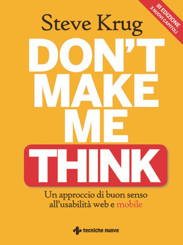 copertina don't make me think