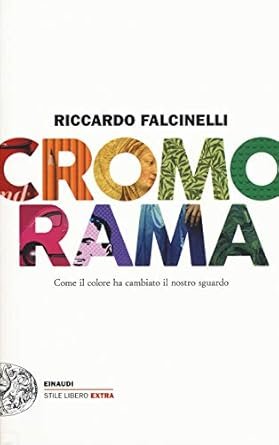 Copertina di Cromorama di riccardo falcinelli
