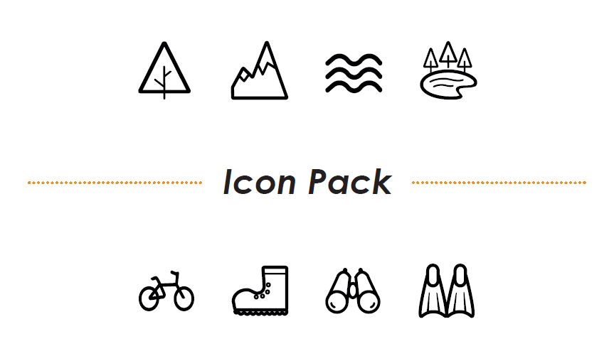 Studio icone per La Scia by Valentina Fiscarelli