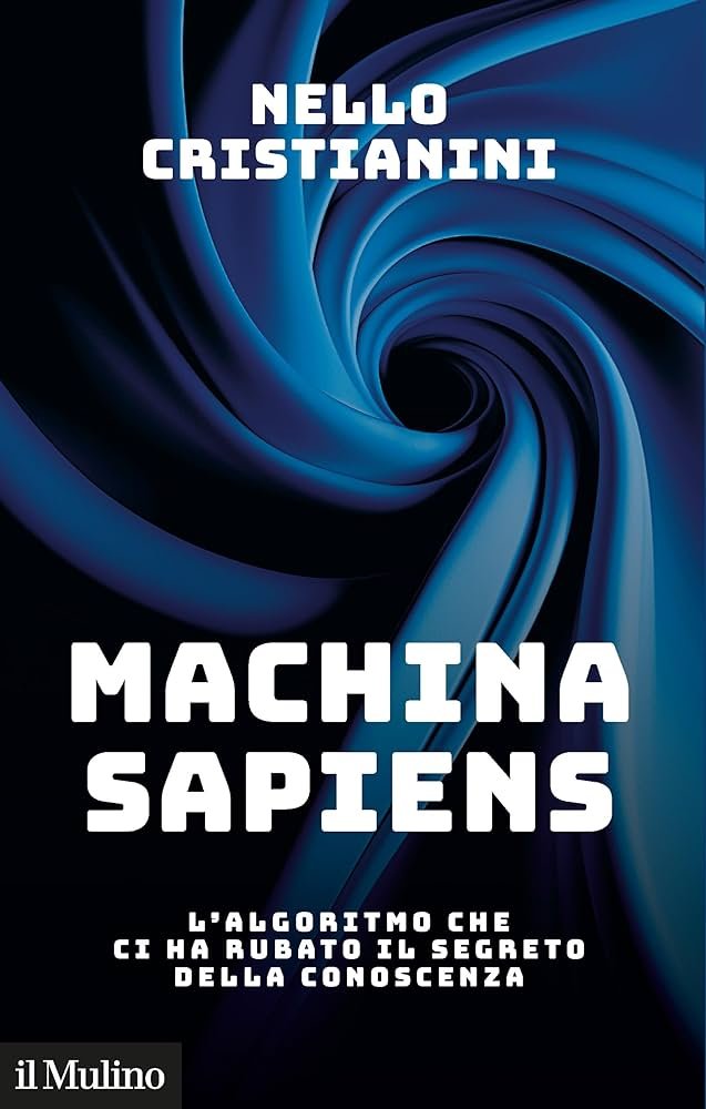 copertina Machina Sapiens Nello Cristianini