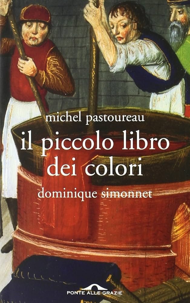 copertina Michel Pastoureau Il piccolo libro dei colori