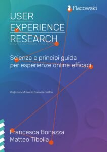 copertina User Experience Research Scienza e principi guida per esperienze online efficaci