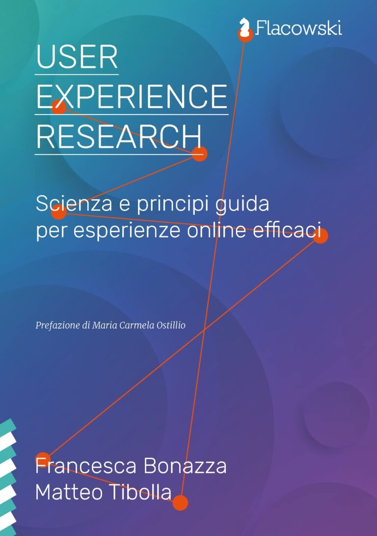 copertina User Experience Research Scienza e principi guida per esperienze online efficaci