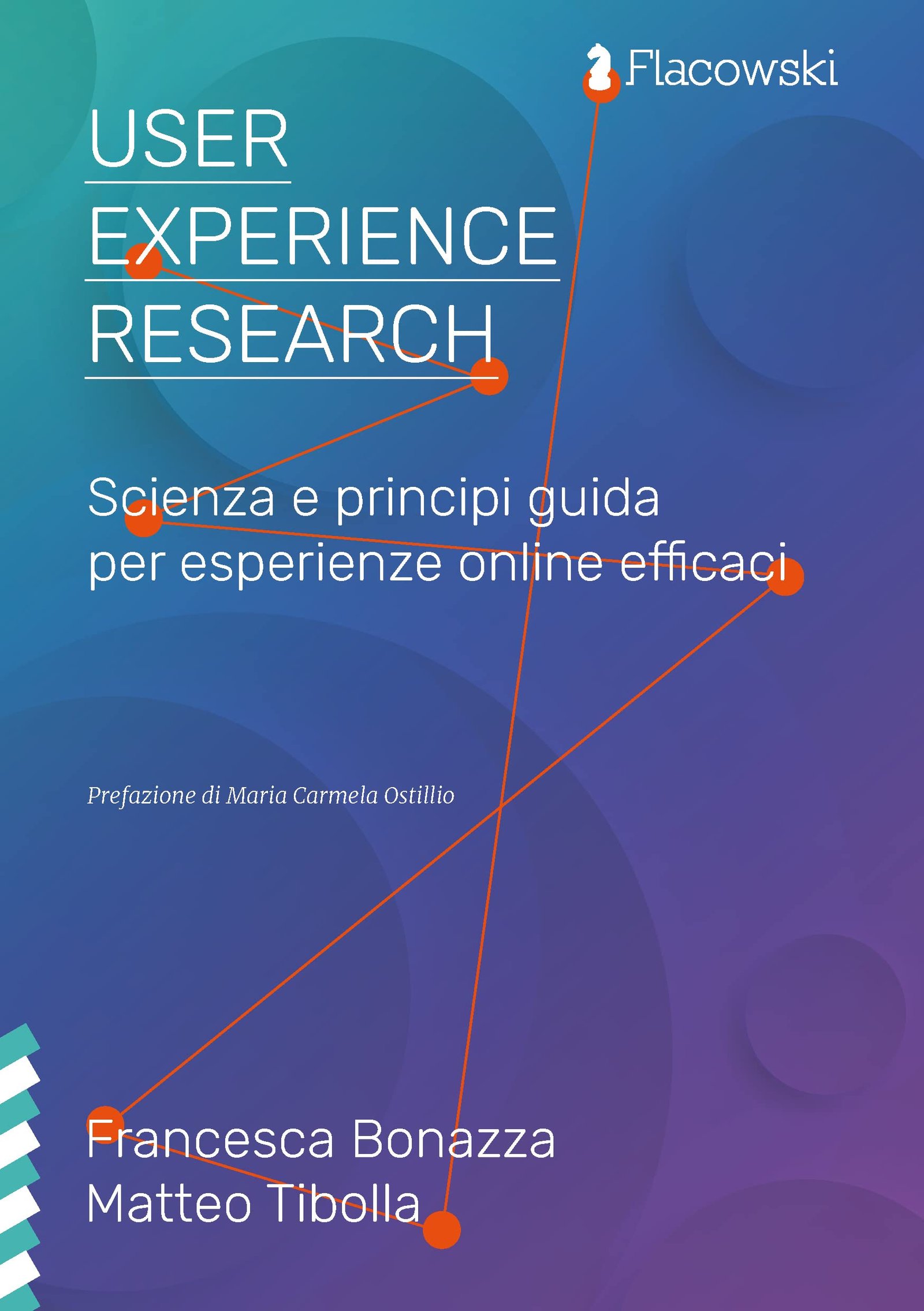 copertina User Experience Research Scienza e principi guida per esperienze online efficaci