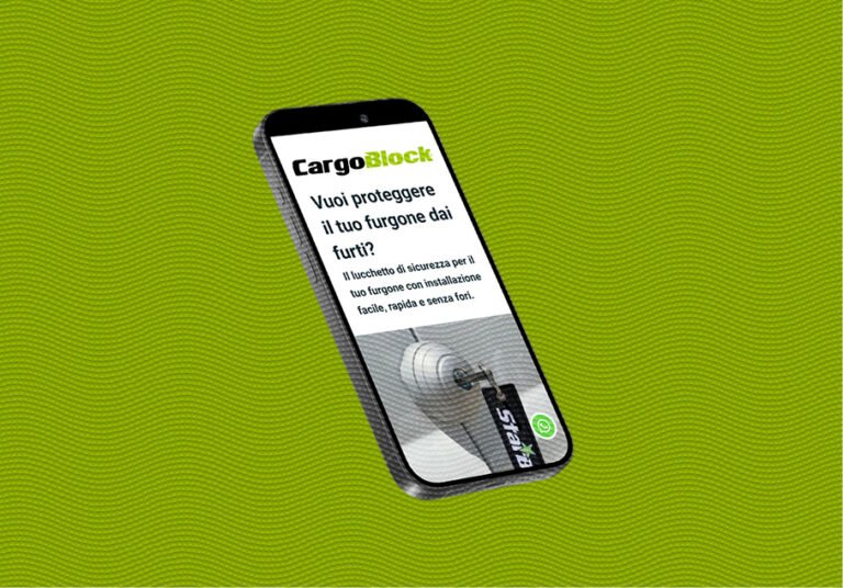 Landing page per prodotto by Valentina Fiscarelli