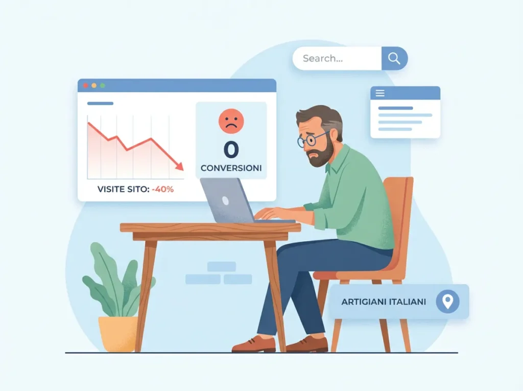 7 motivi per cui il tuo sito non porta clienti by Valentina Fiscarelli