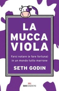 copertina de La mucca viola di Seth Godin