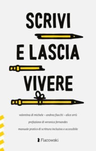 copertina Scrivi e lascia vivere.